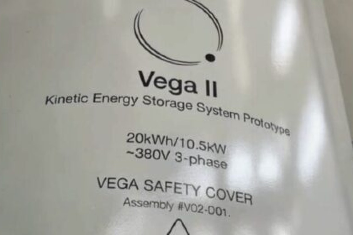 Kinetyczne magazyny energii wkraczają w fazę produkcji. Amerykański startup Qnetic stawia na koła zamachowe