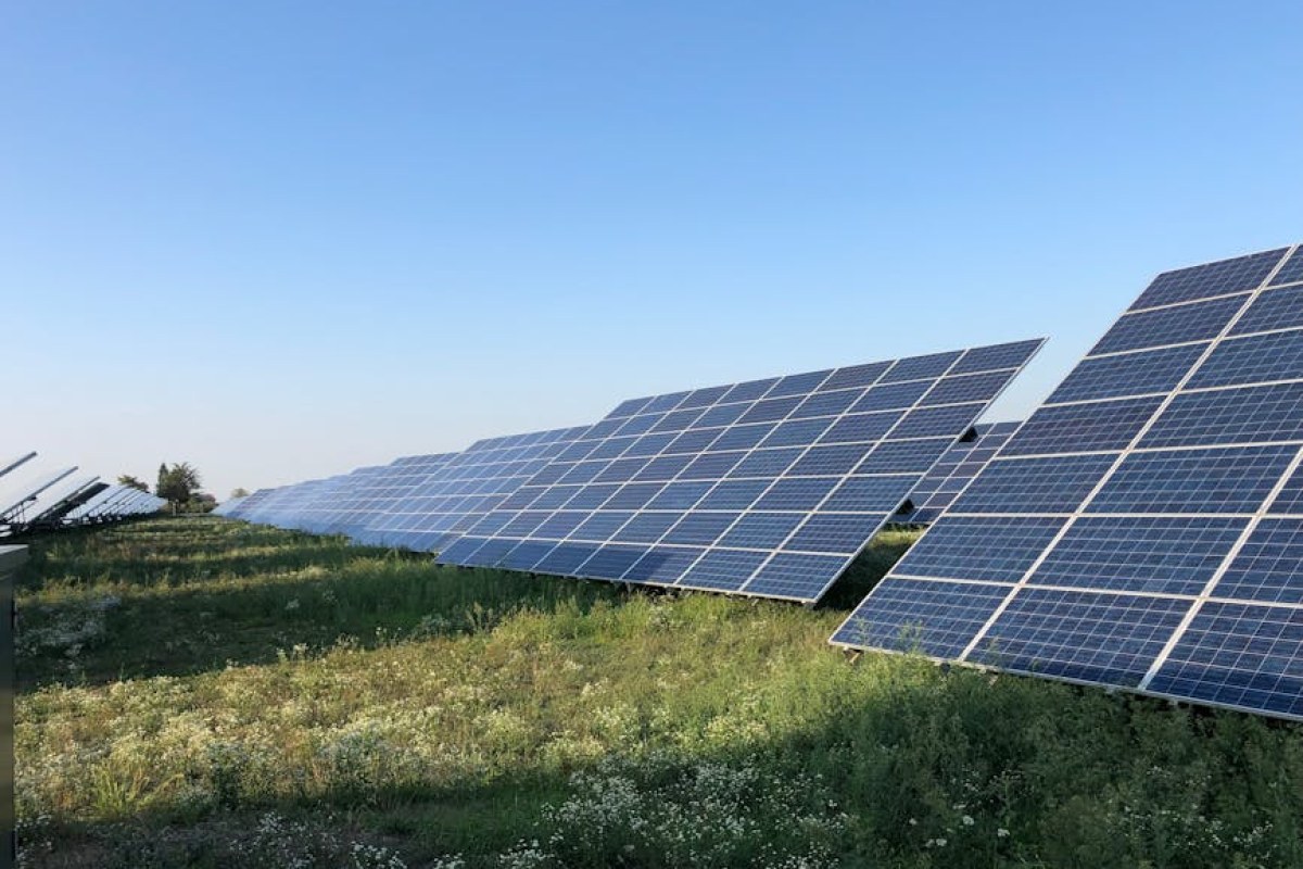 solar farm Italy