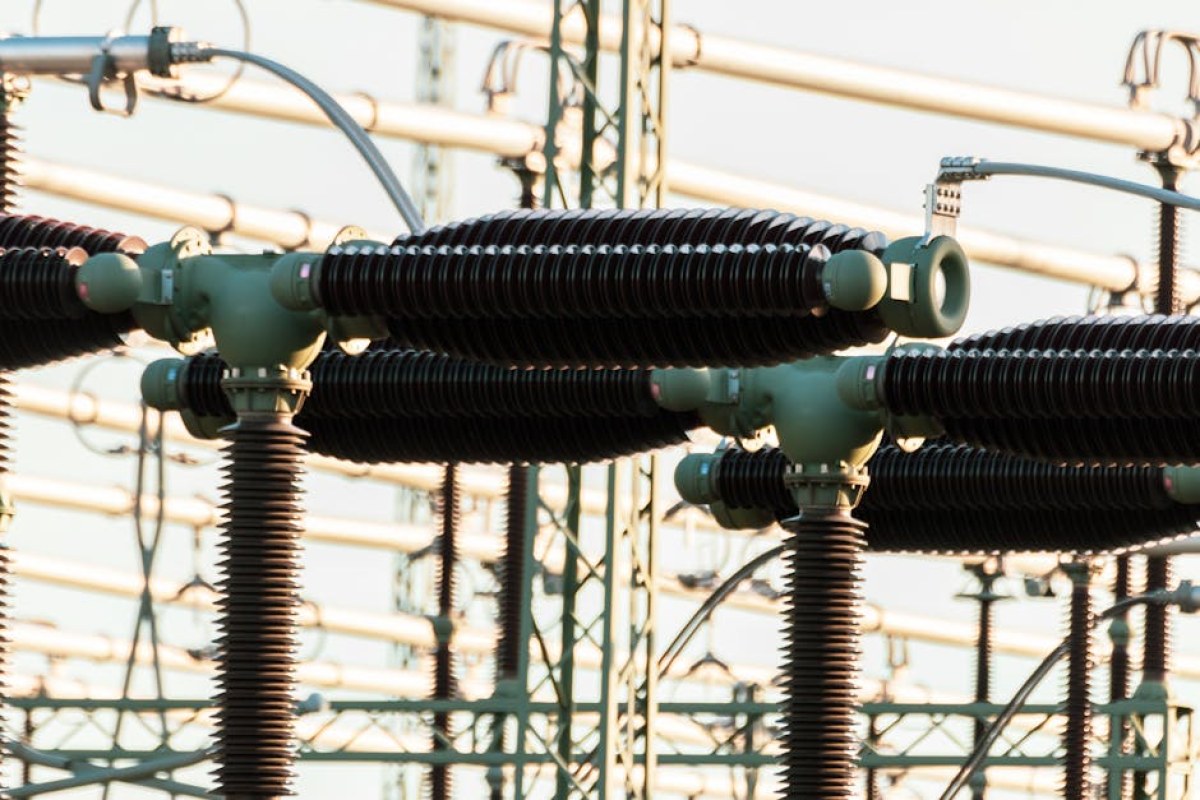 power grid transformer