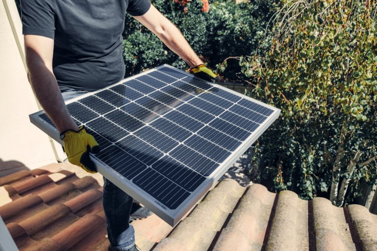 solar panels battery storage