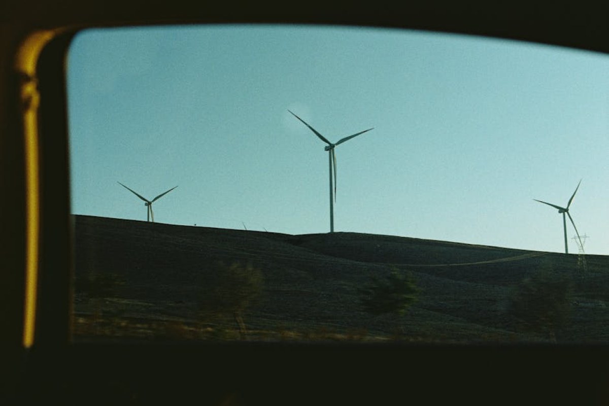 wind turbines military zone