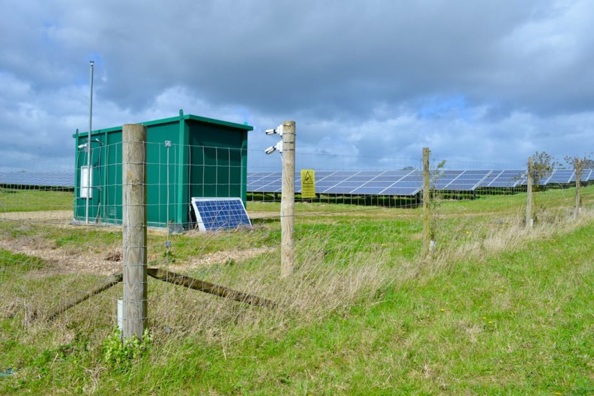 Ponad 326 mln zł z KPO na hybrydową farmę PV z magazynem energii w Żarnowcu